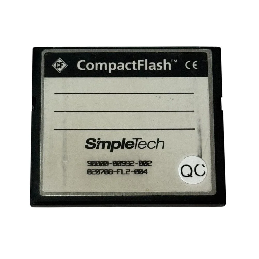 SimpleTech 64MB CompactFlash CF Memory Card Vintage Digital Camera Storage - Picture 2 of 2